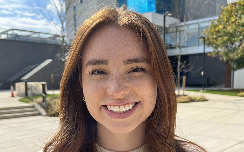 Headshot of Emily Golub, Coordinator for Admissions and Recruitment