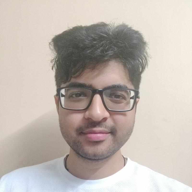 a photo of MAGE student Kunal Haryani