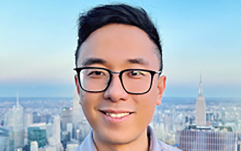 Headshot of Dr. Alan Zaoxing Liu