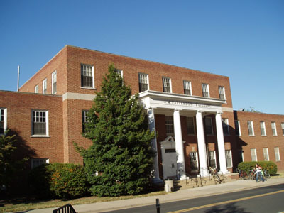 JM Patterson Hall exterior