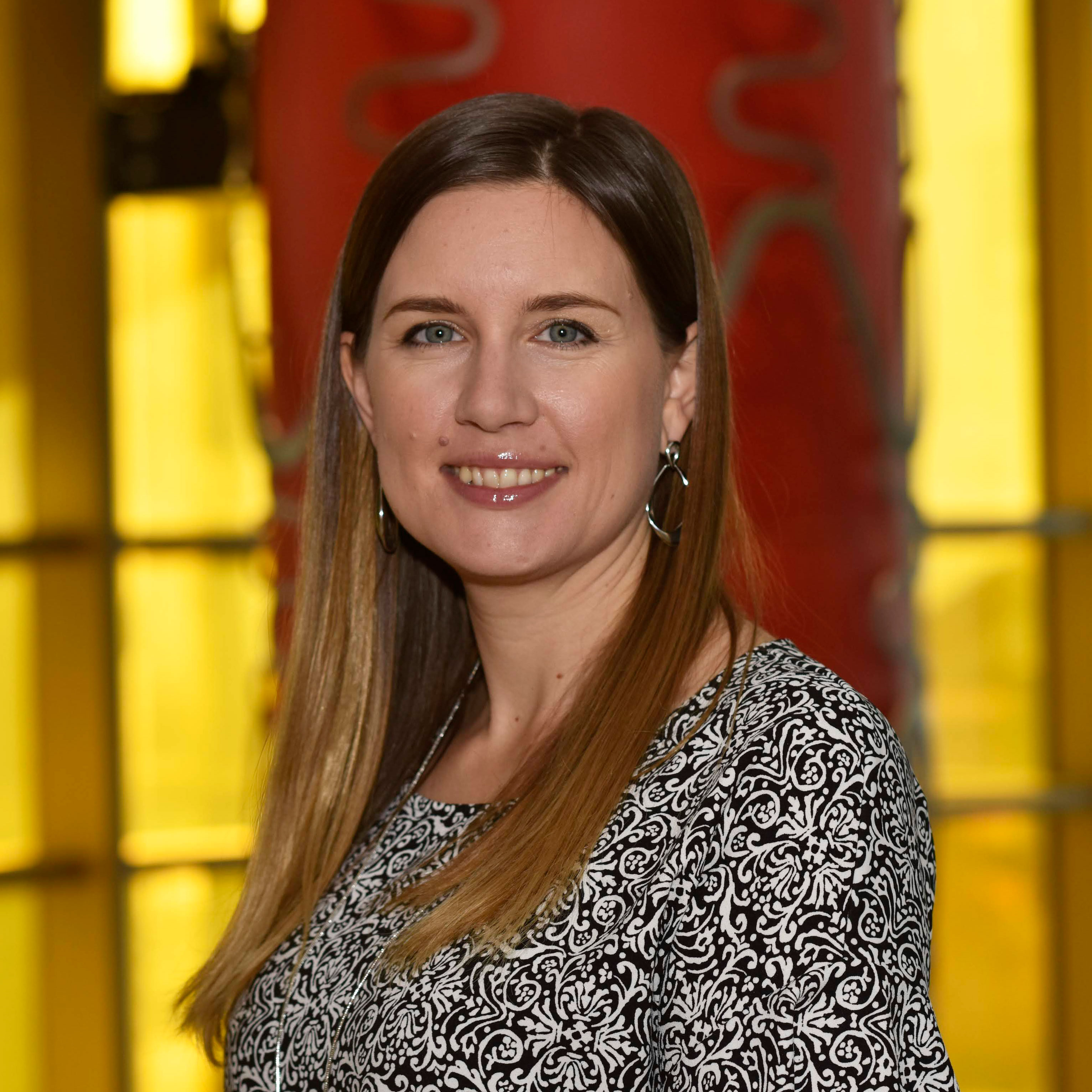 Headshot of Sonja Dietrich, ASSOCIATE DIRECTOR FOR ACADEMIC AFFAIRS